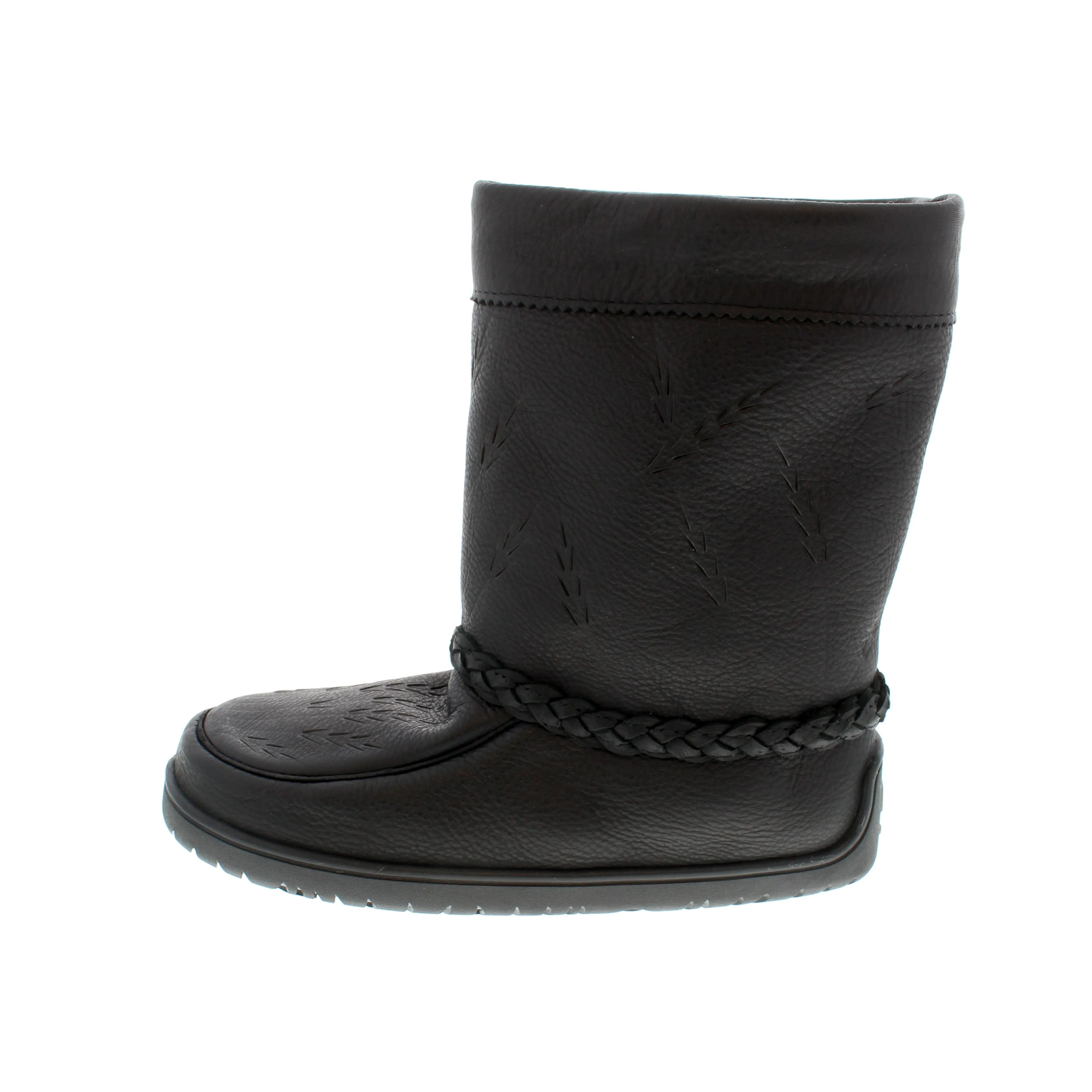 Manitobah Mukluks WTP Half Tamarack - Black