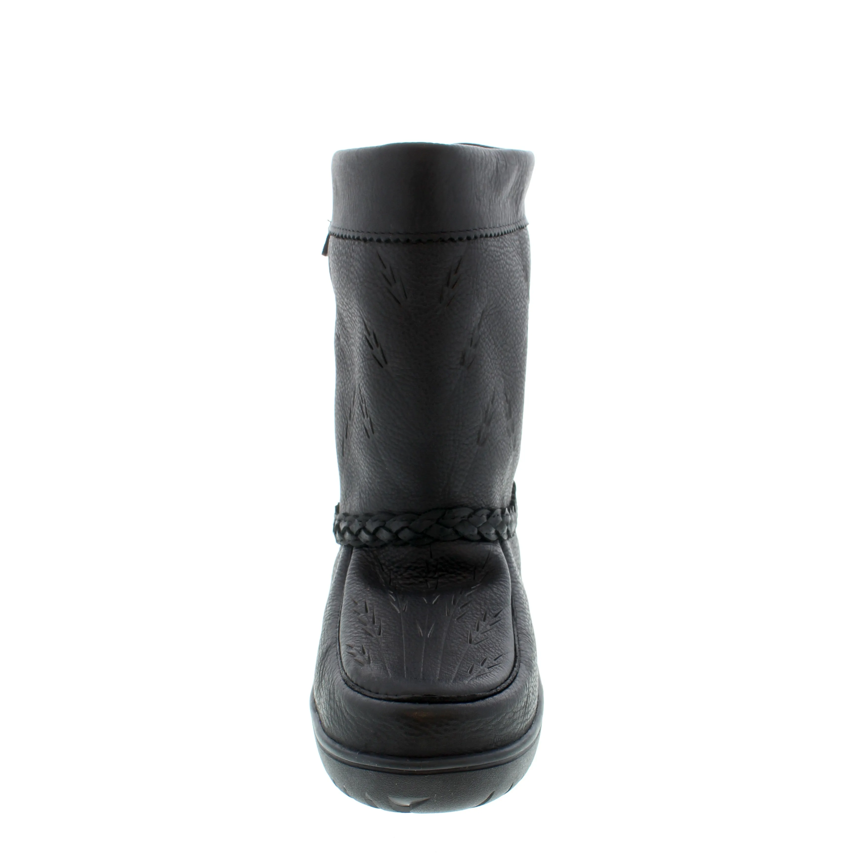 Manitobah Mukluks WTP Half Tamarack - Black