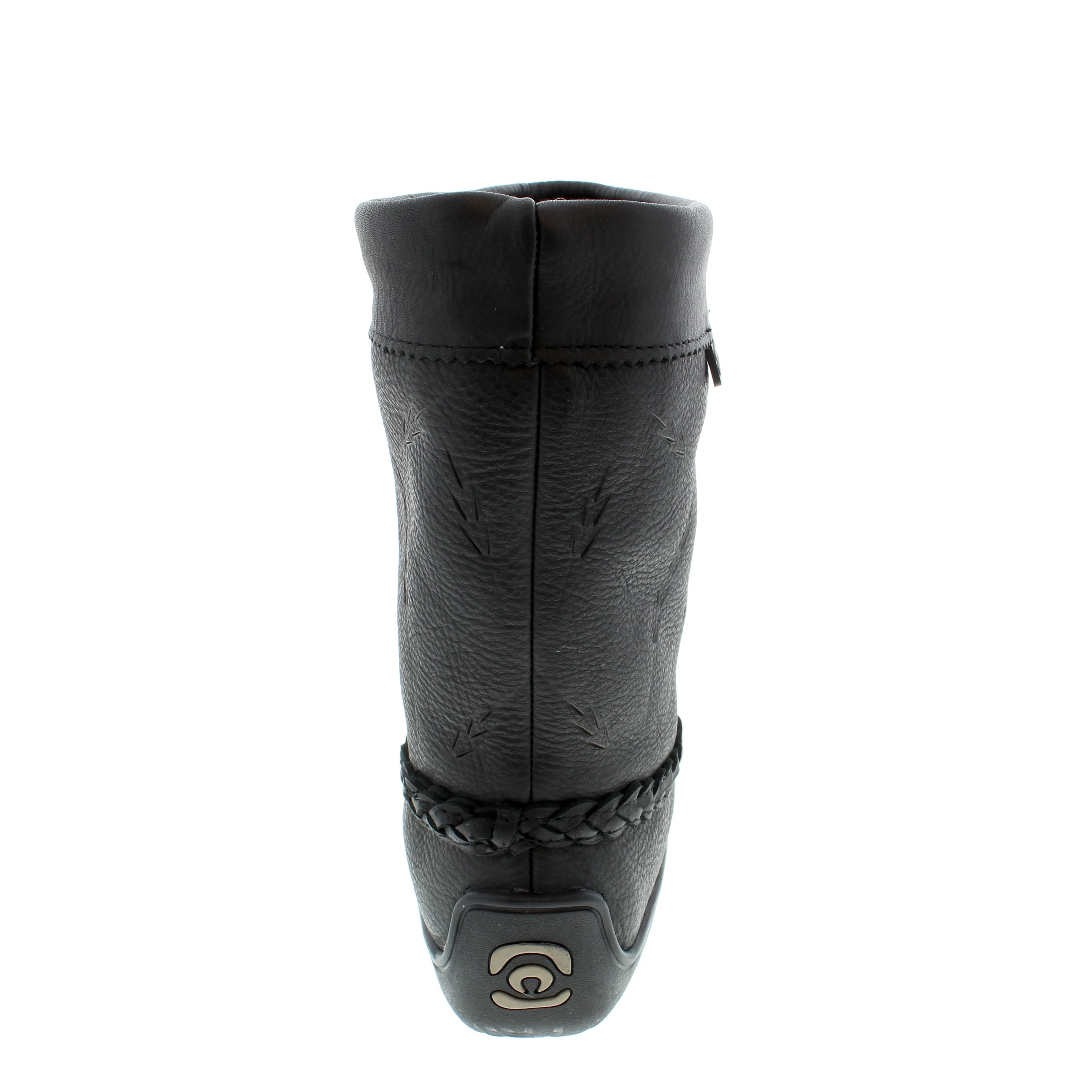 Manitobah Mukluks WTP Half Tamarack - Black