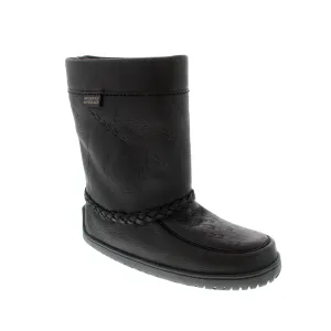 Manitobah Mukluks WTP Half Tamarack - Black