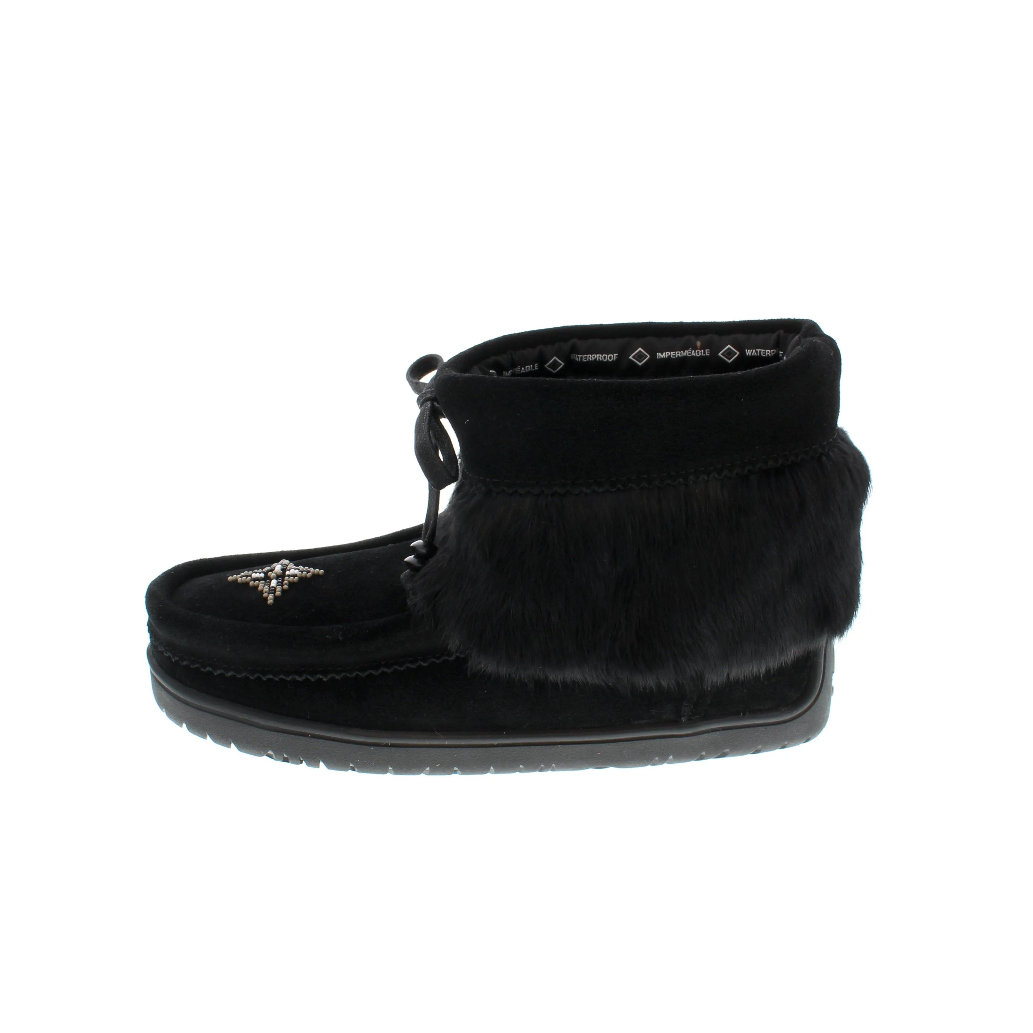 Manitobah Mukluks WTP Keewatin - Black