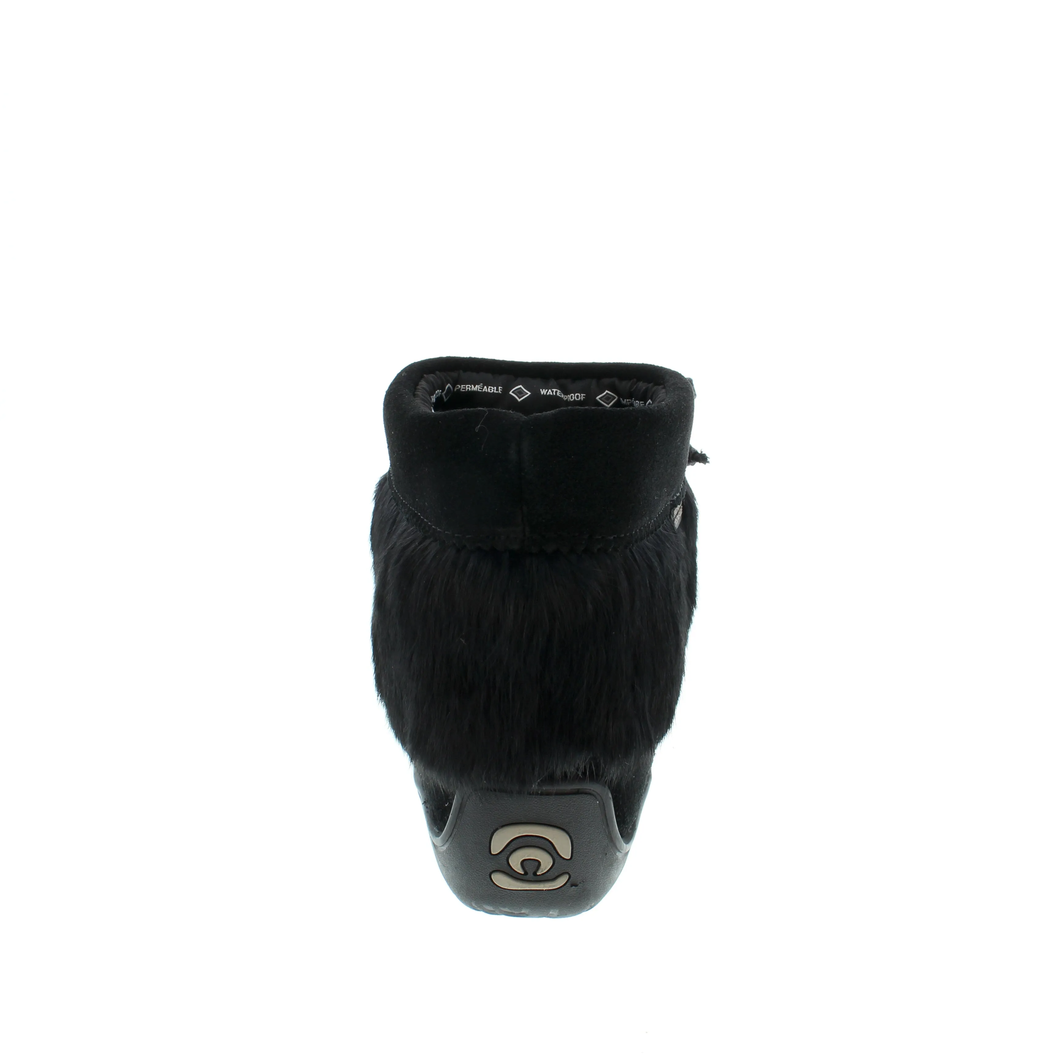 Manitobah Mukluks WTP Keewatin - Black
