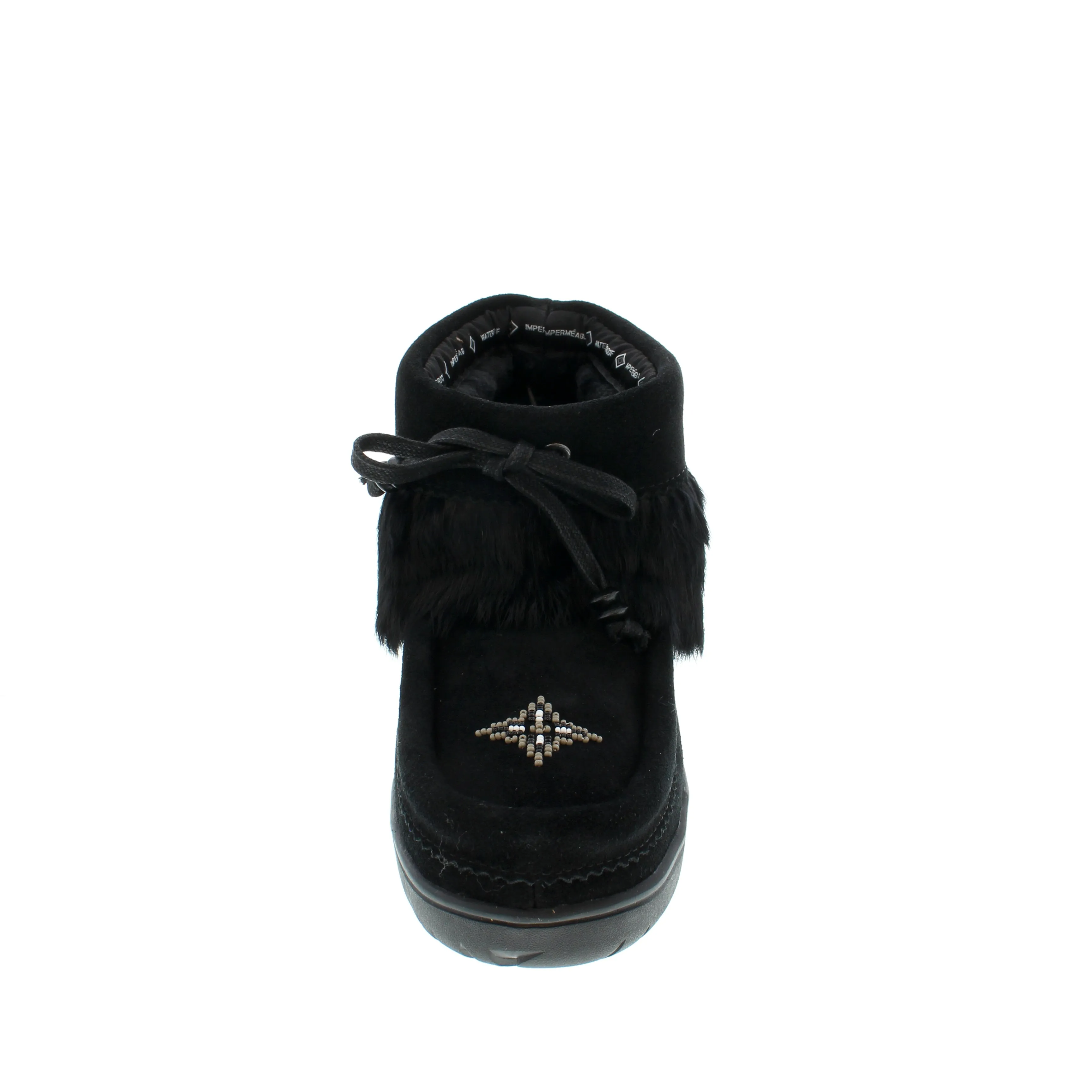 Manitobah Mukluks WTP Keewatin - Black