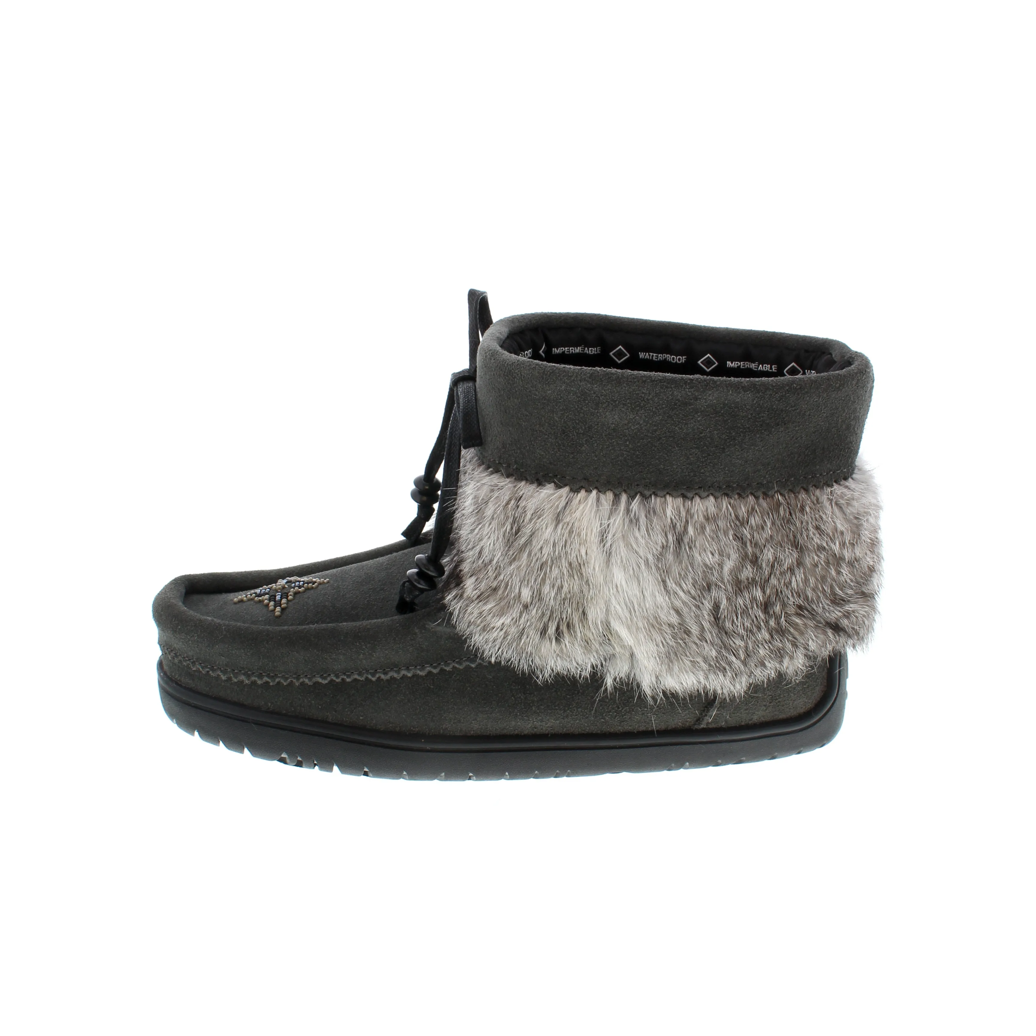Manitobah Mukluks WTP Keewatin - Charcoal