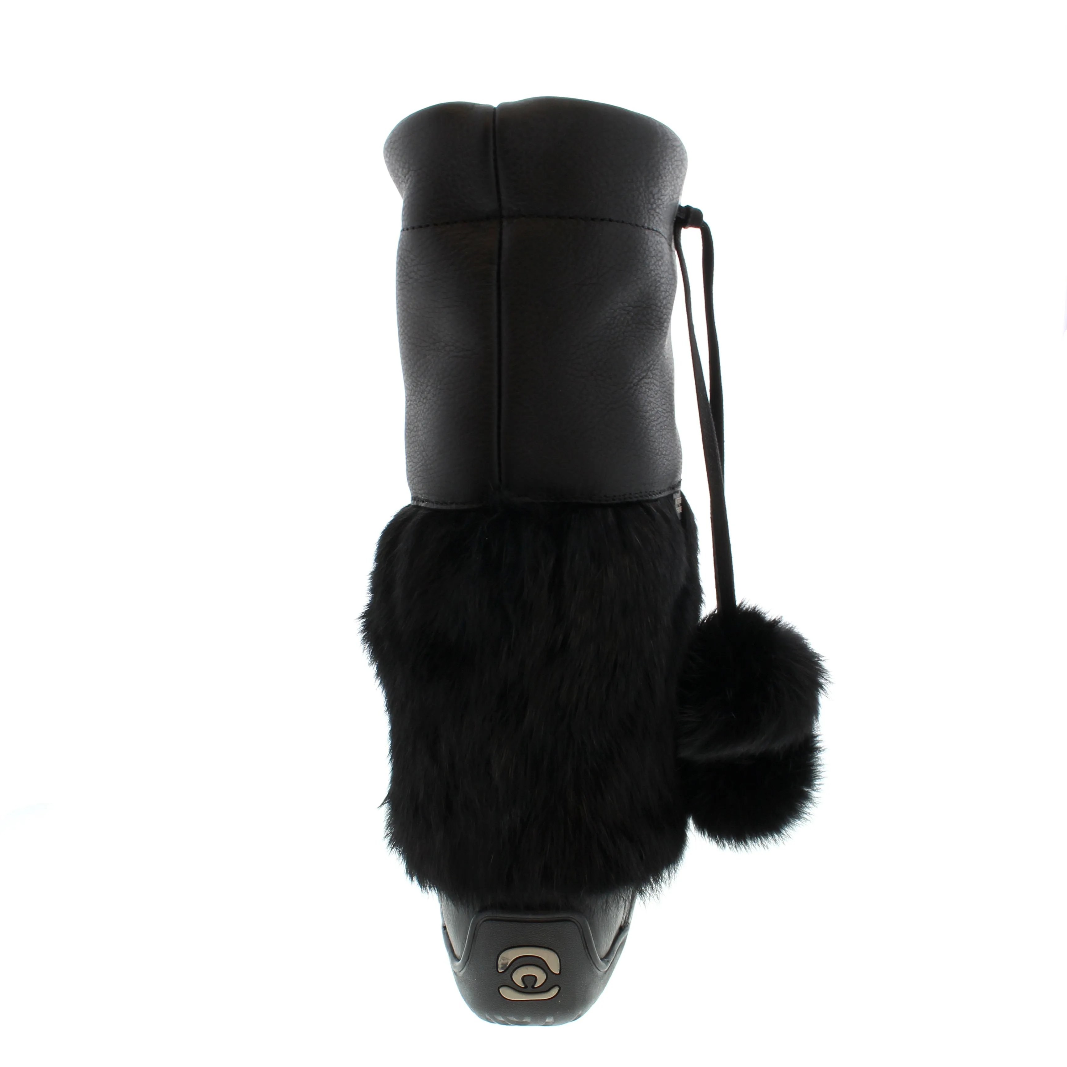 Manitobah Mukluks WTP Snowy Owl - Black
