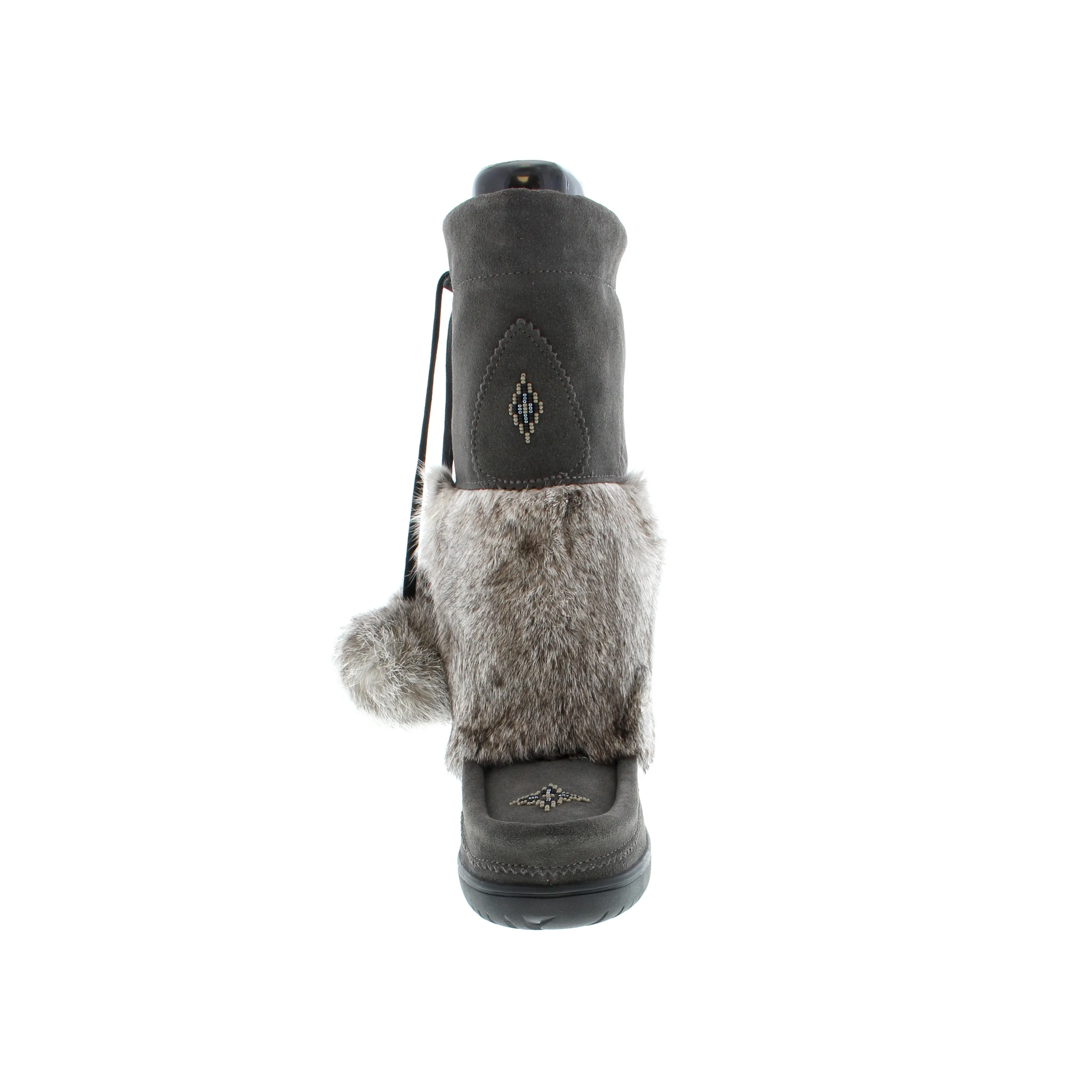 Manitobah Mukluks WTP Snowy Owl - Charcoal