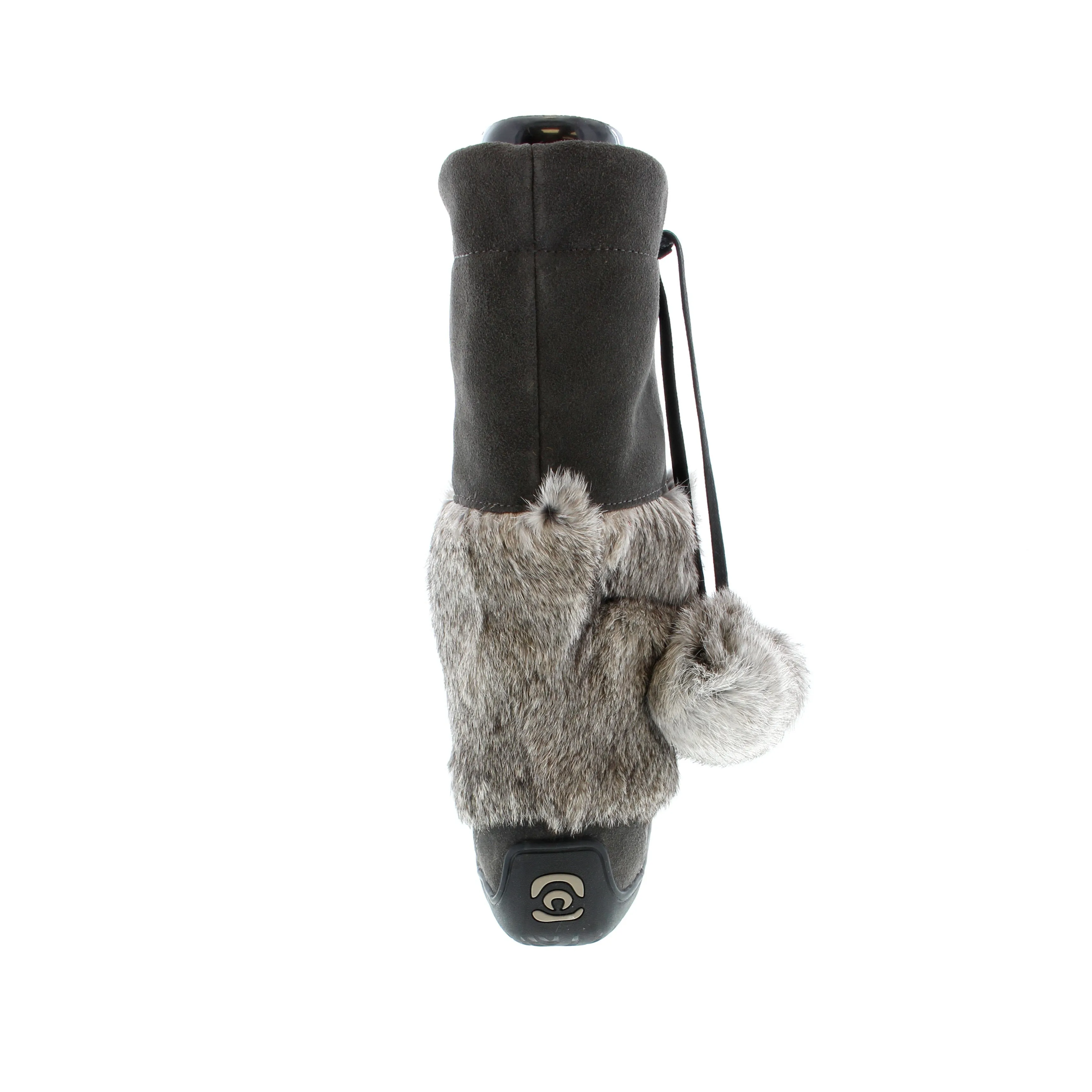 Manitobah Mukluks WTP Snowy Owl - Charcoal