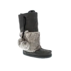 Manitobah Mukluks WTP Snowy Owl - Charcoal