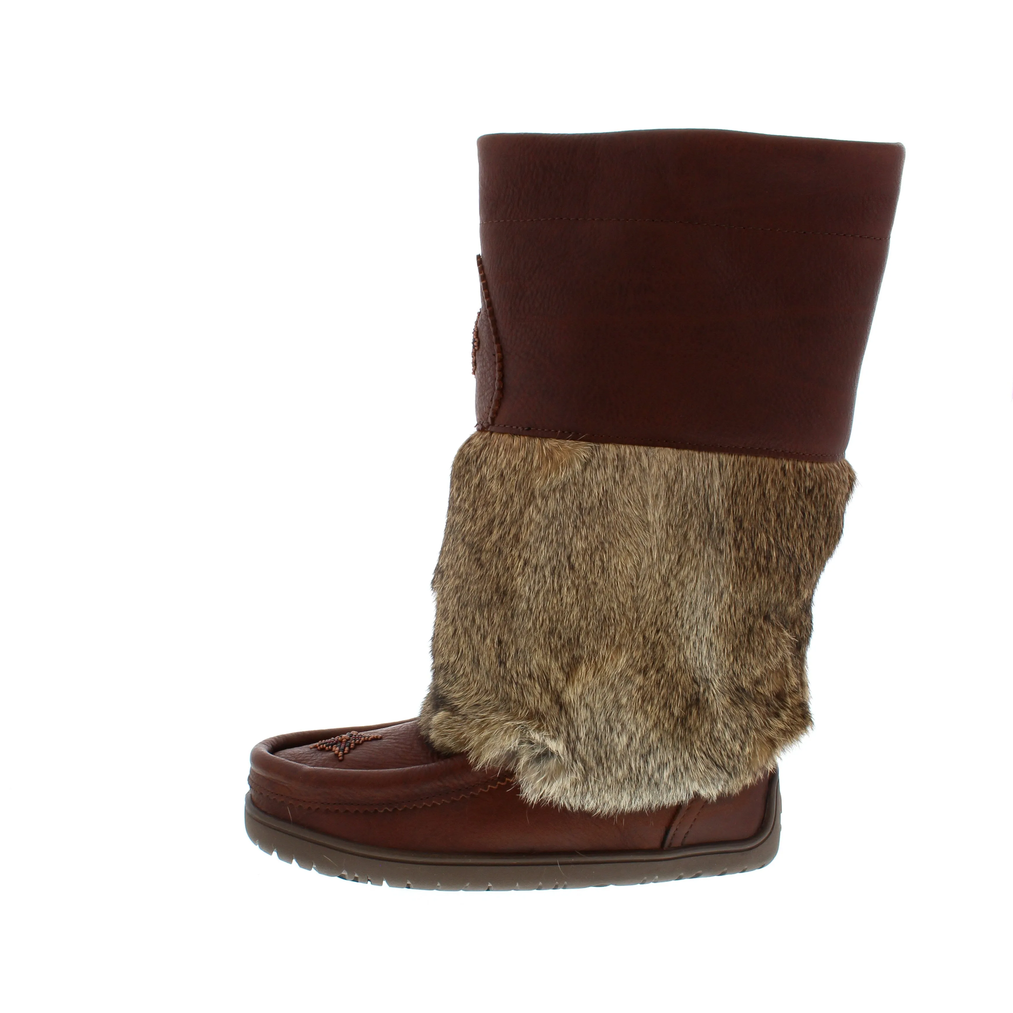 Manitobah Mukluks WTP Snowy Owl - Cocoa