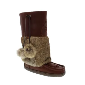 Manitobah Mukluks WTP Snowy Owl - Cocoa