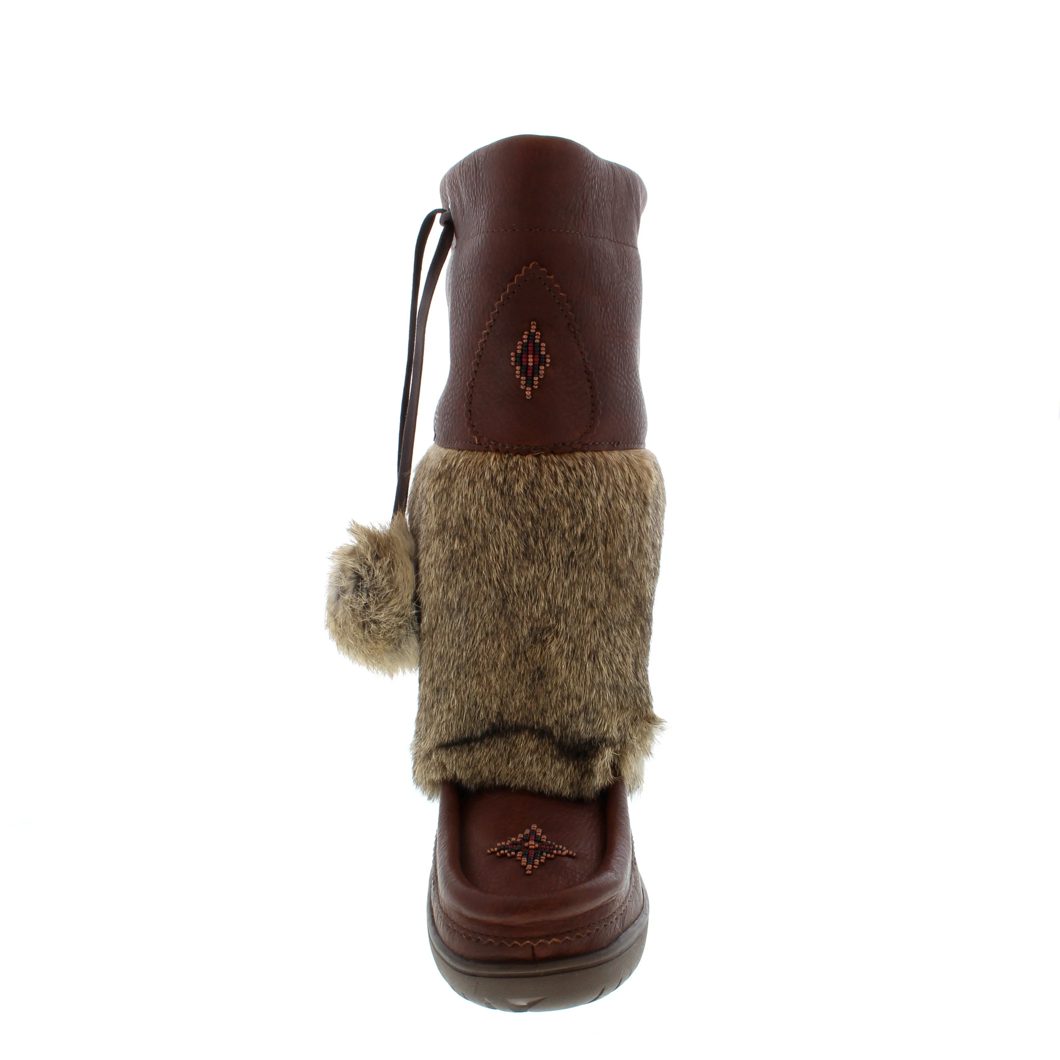 Manitobah Mukluks WTP Snowy Owl - Cocoa