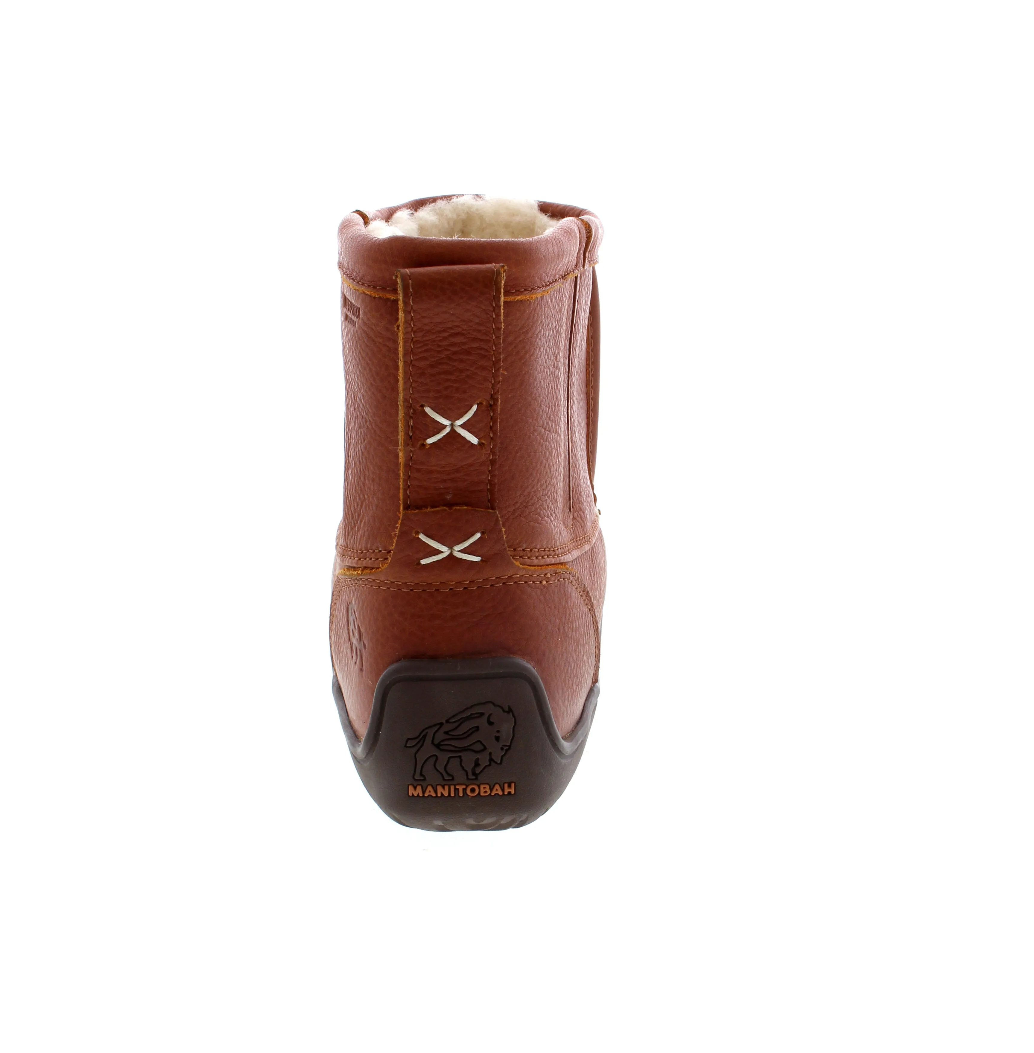 Manitobah Mukluks WTP Tundra Ankle - Tabacco