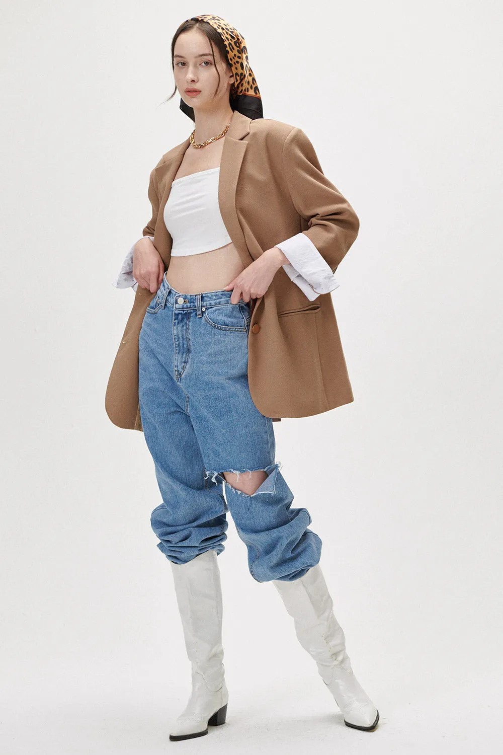 Mar Vivid Boyfriend Blazer