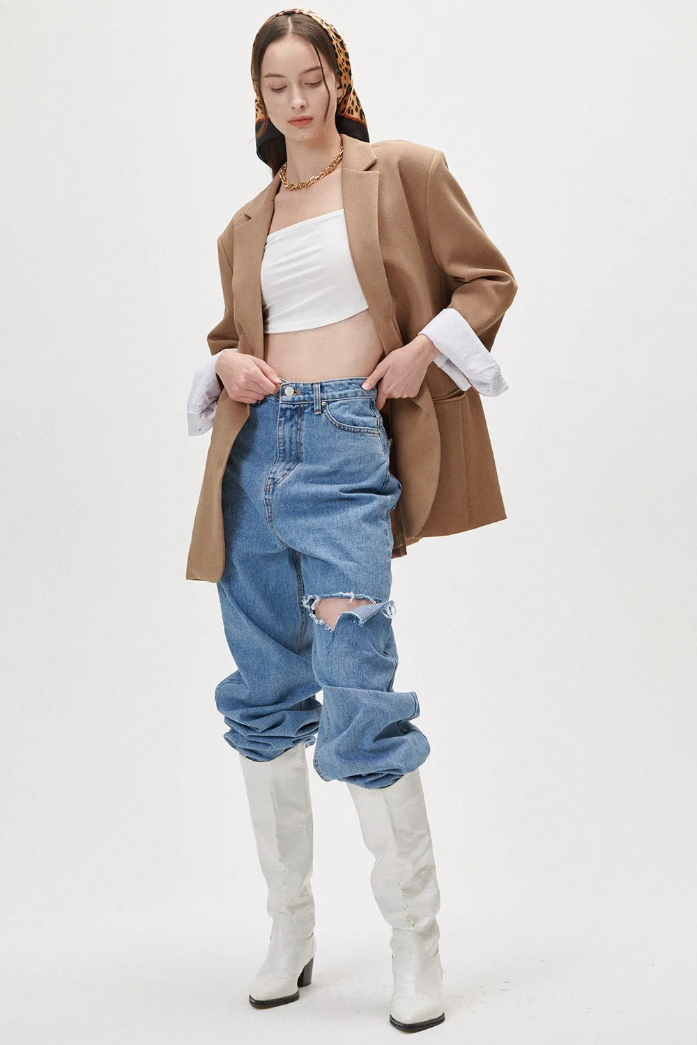 Mar Vivid Boyfriend Blazer