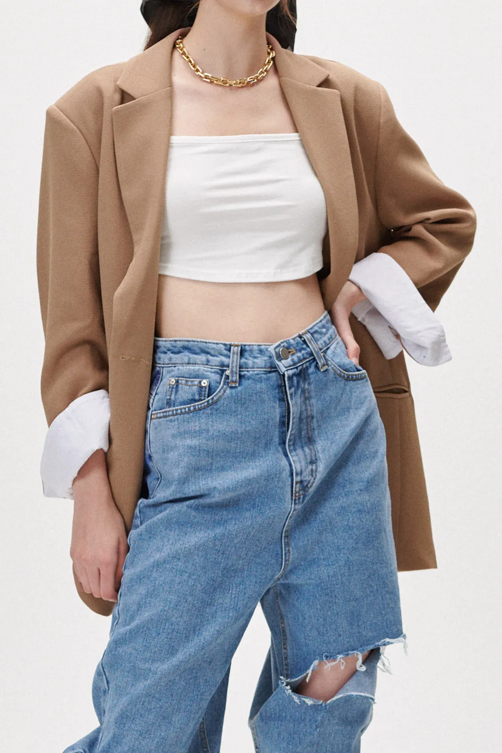 Mar Vivid Boyfriend Blazer