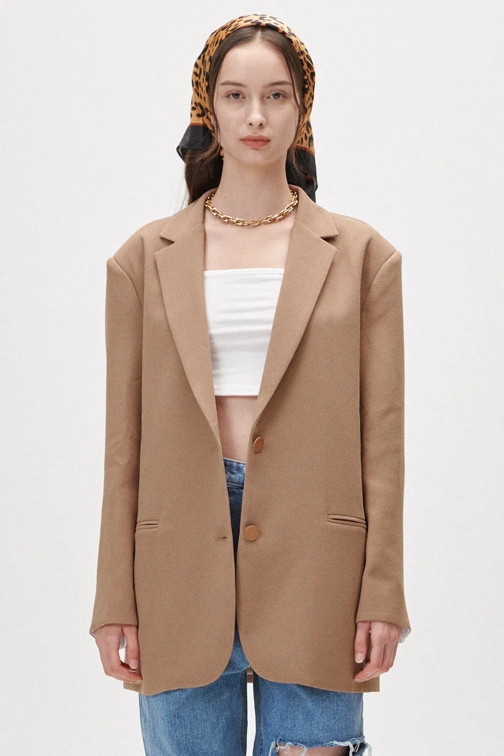 Mar Vivid Boyfriend Blazer