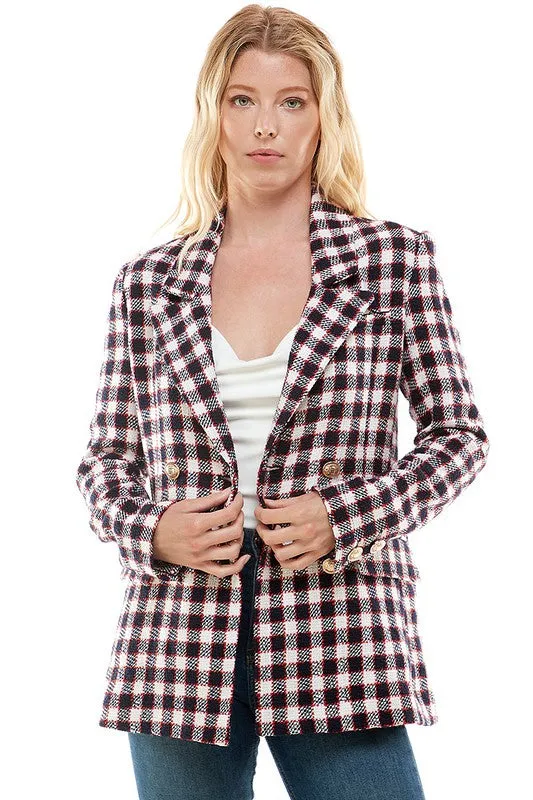 Mariah Tweed  Blazer