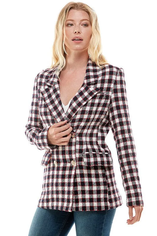Mariah Tweed  Blazer