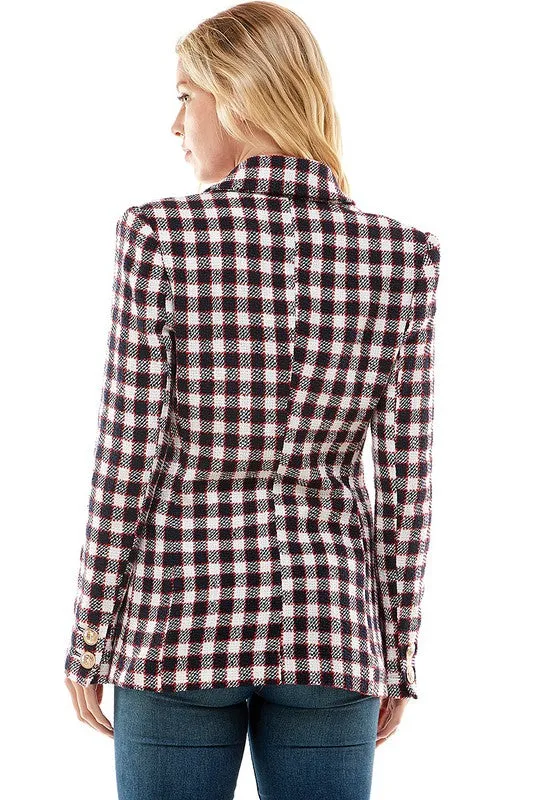 Mariah Tweed  Blazer