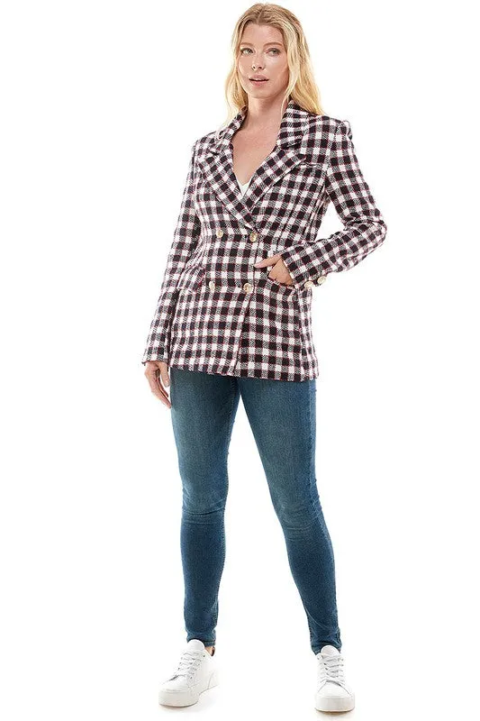 Mariah Tweed  Blazer