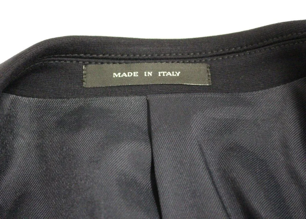 Marine blue slim fit blazer