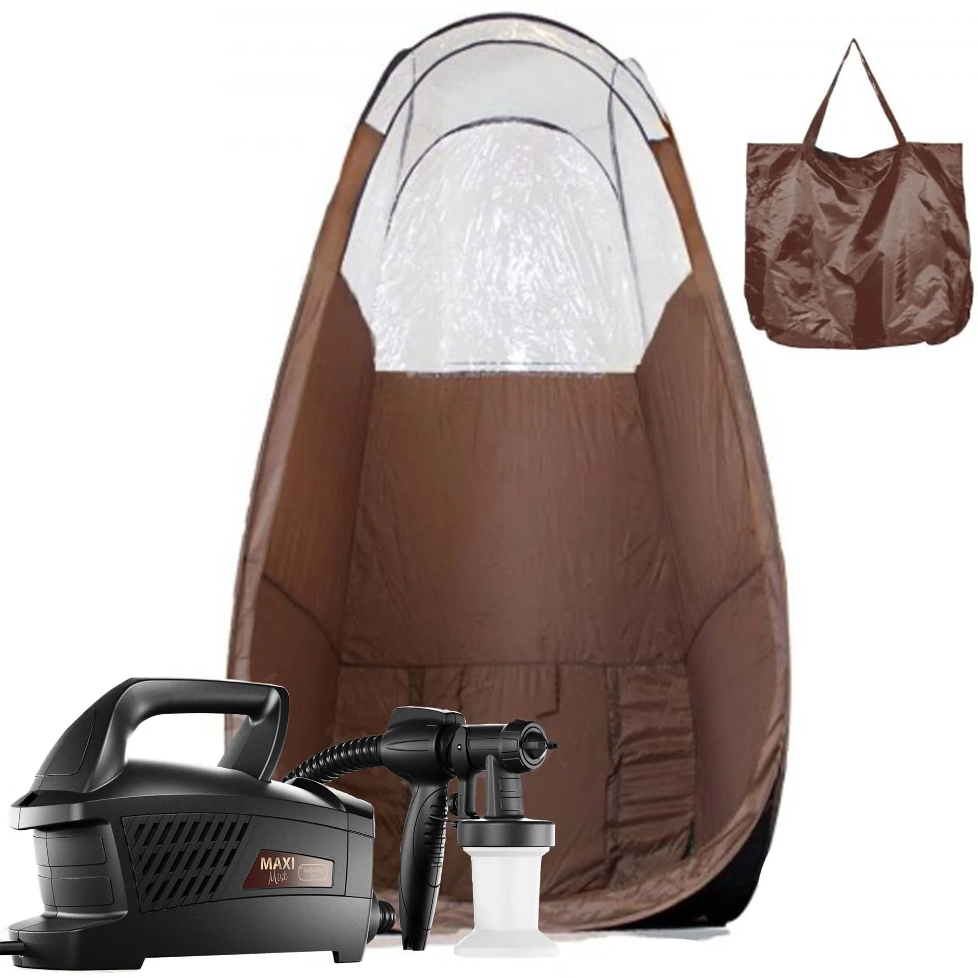 MaxiMist Evolution TNT Spray Tanning System with Tent