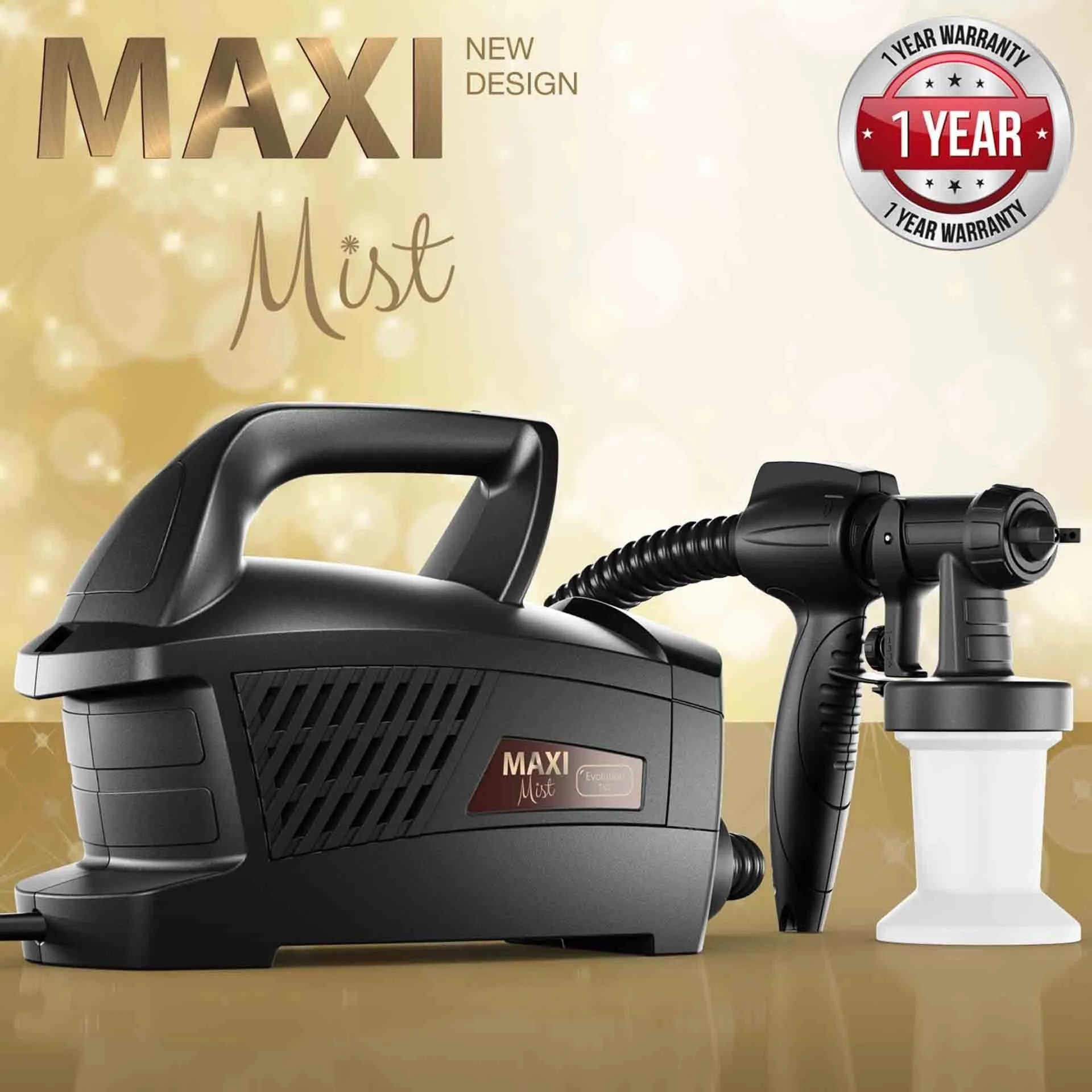 MaxiMist Evolution TNT Spray Tanning System with Tent