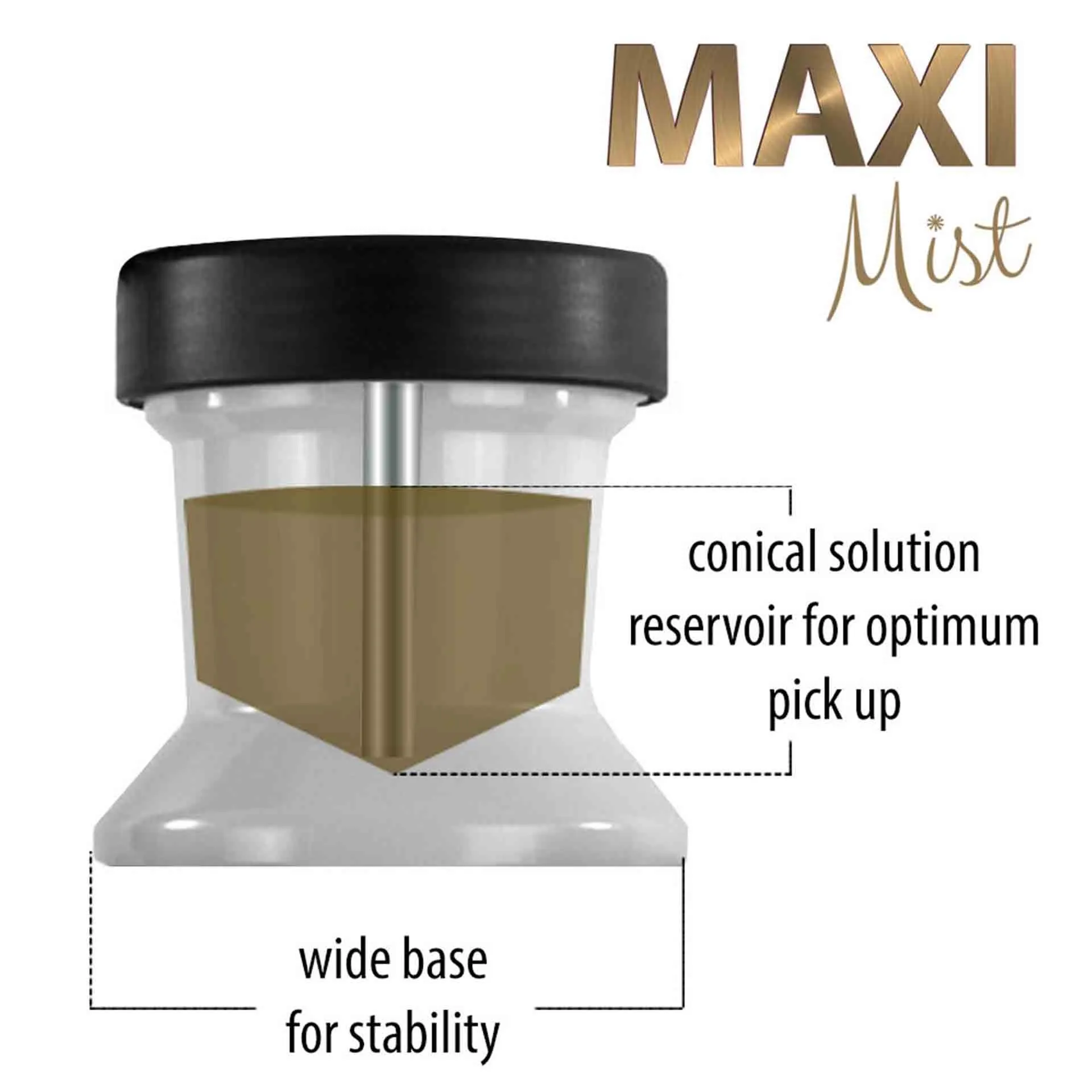 MaxiMist Lite Plus Spray Tanning System with Tent