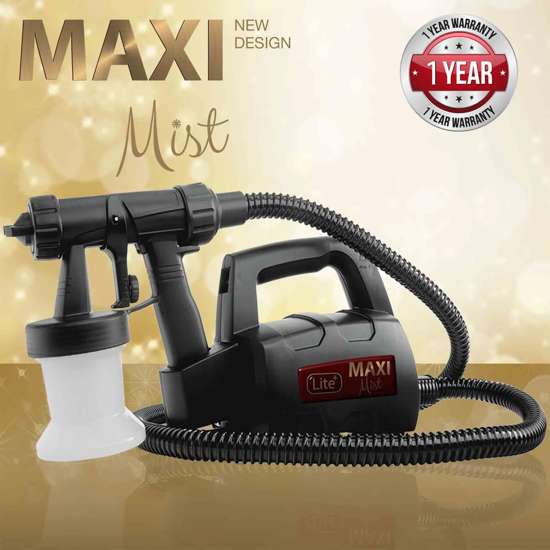 MaxiMist Lite Plus Spray Tanning System with Tent