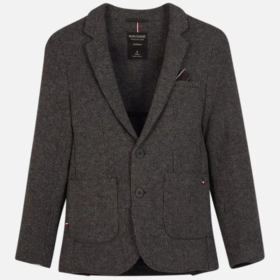 Mayoral Nukutavake  Boys Tweed Blazer : Sizes 8 to 14