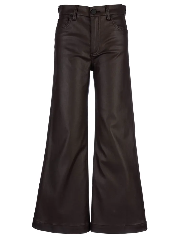 Meg High Rise Ab Fab Black Coated