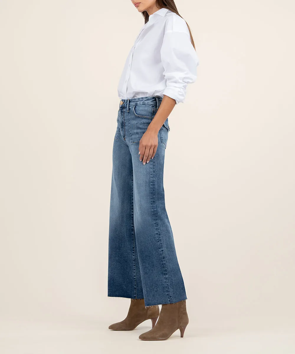 Meg High Rise Wide Leg, Exclusive