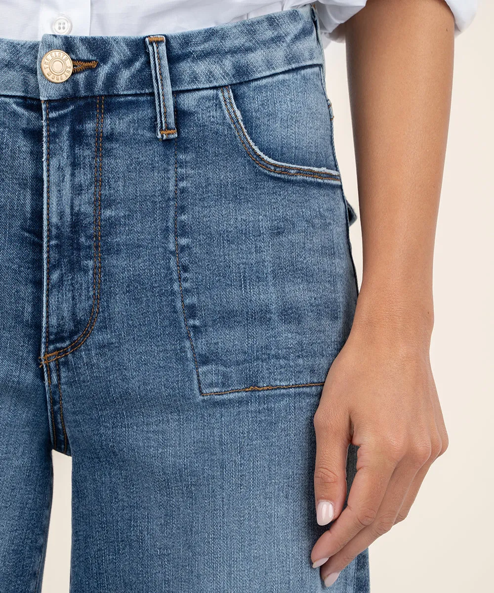 Meg High Rise Wide Leg, Exclusive