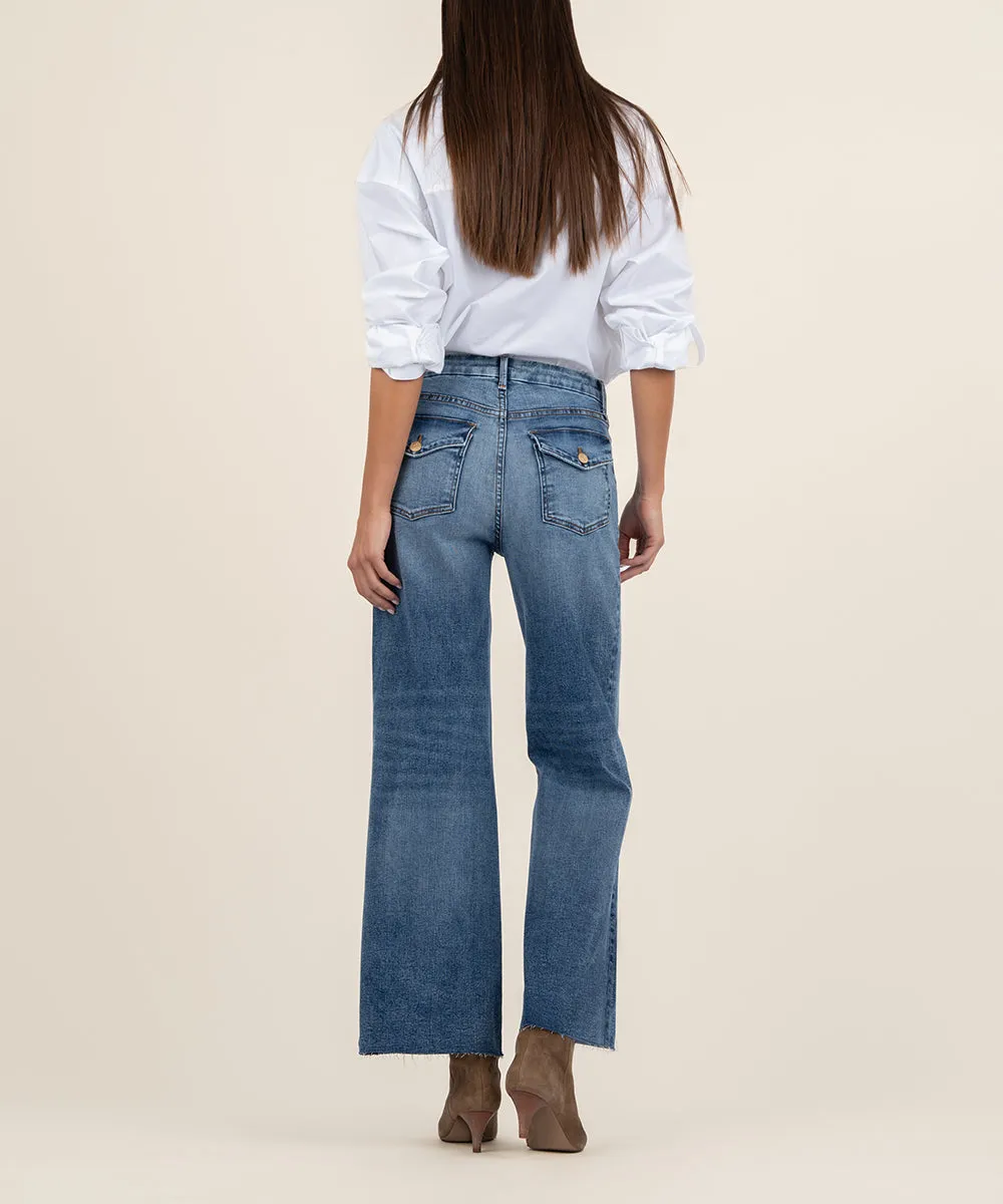 Meg High Rise Wide Leg, Exclusive