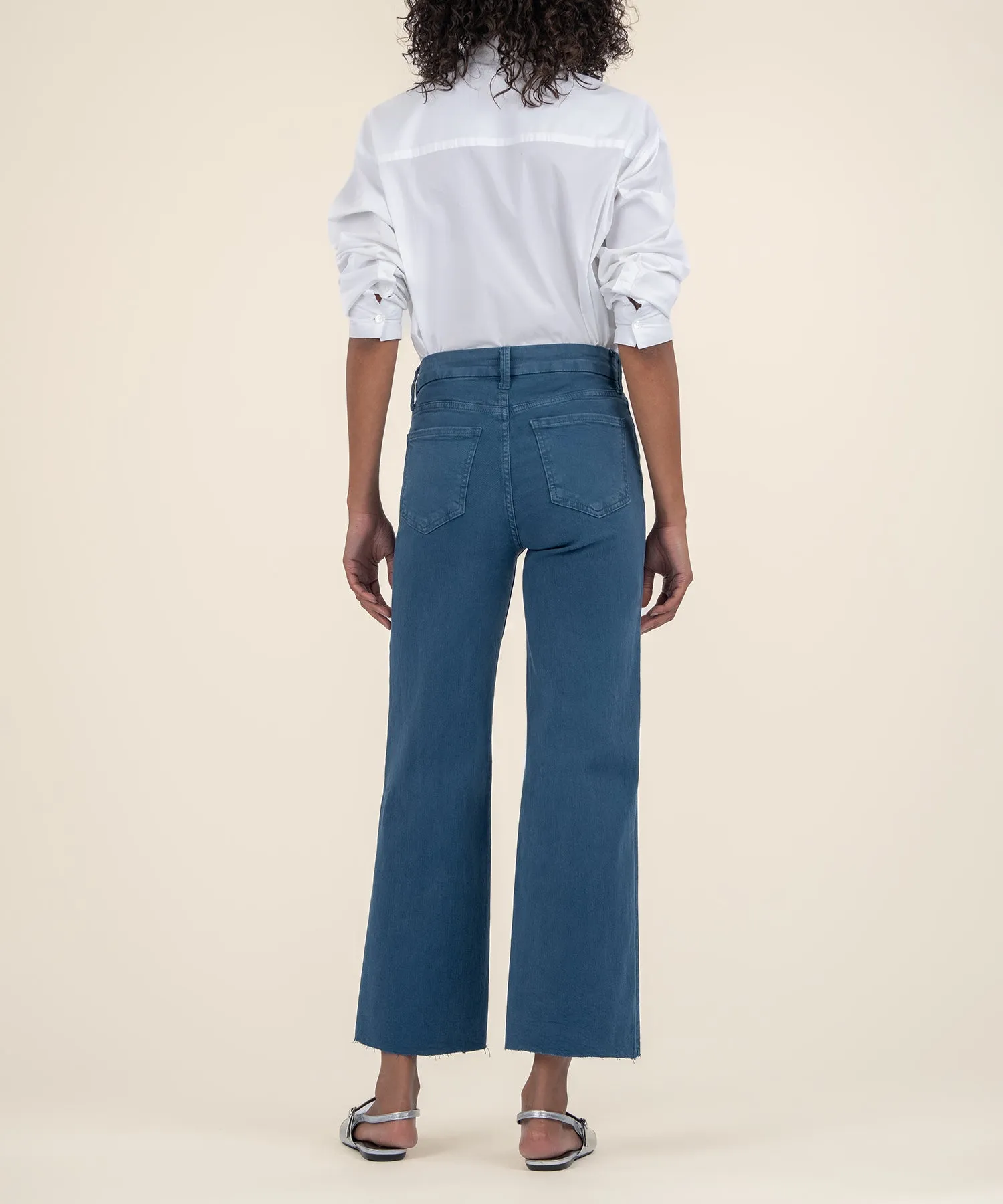 Meg High Rise Wide Leg, Petite