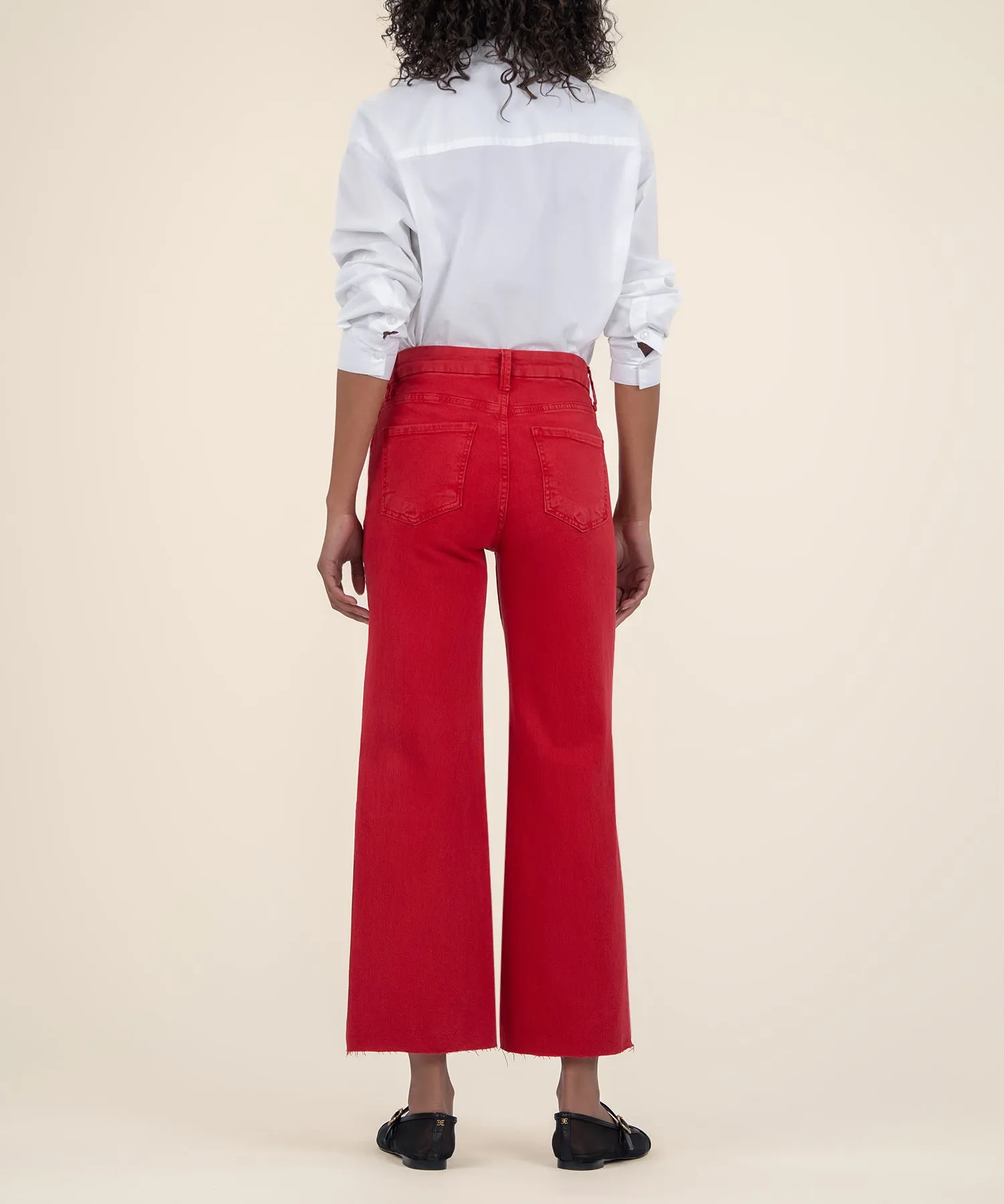 Meg High Rise Wide Leg, Petite
