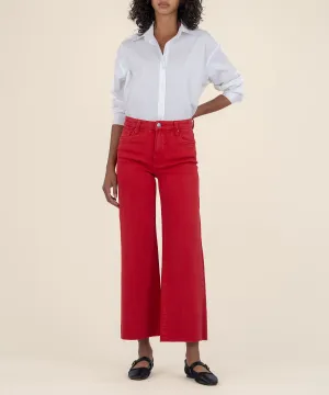 Meg High Rise Wide Leg, Petite