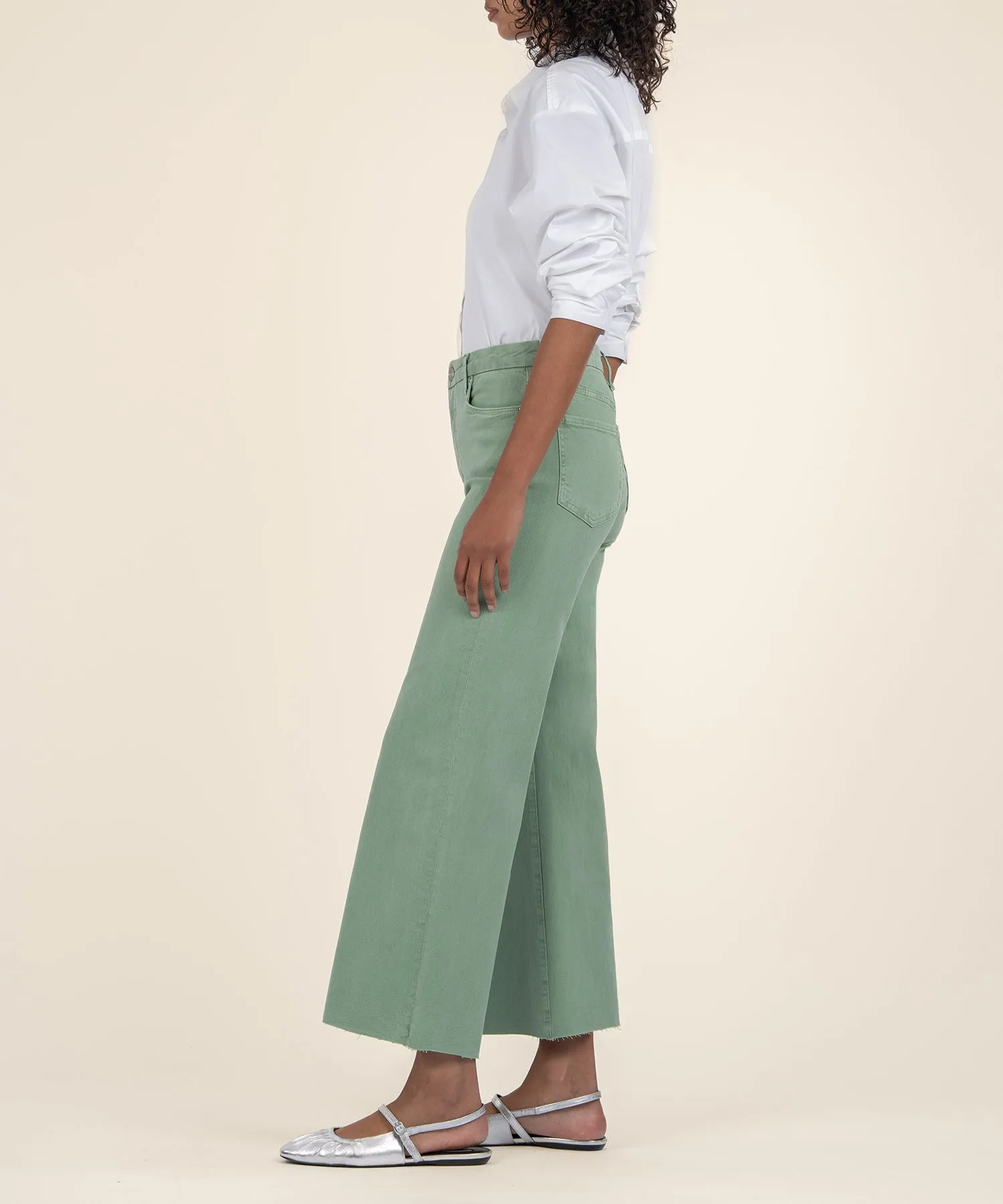 Meg High Rise Wide Leg