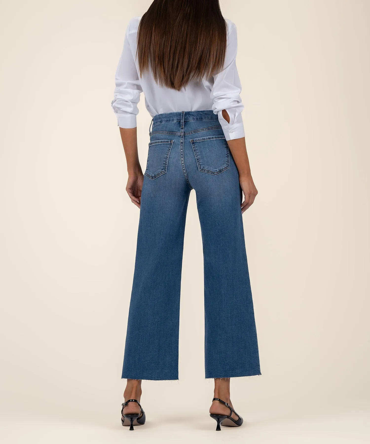 Meg High Rise Wide Leg