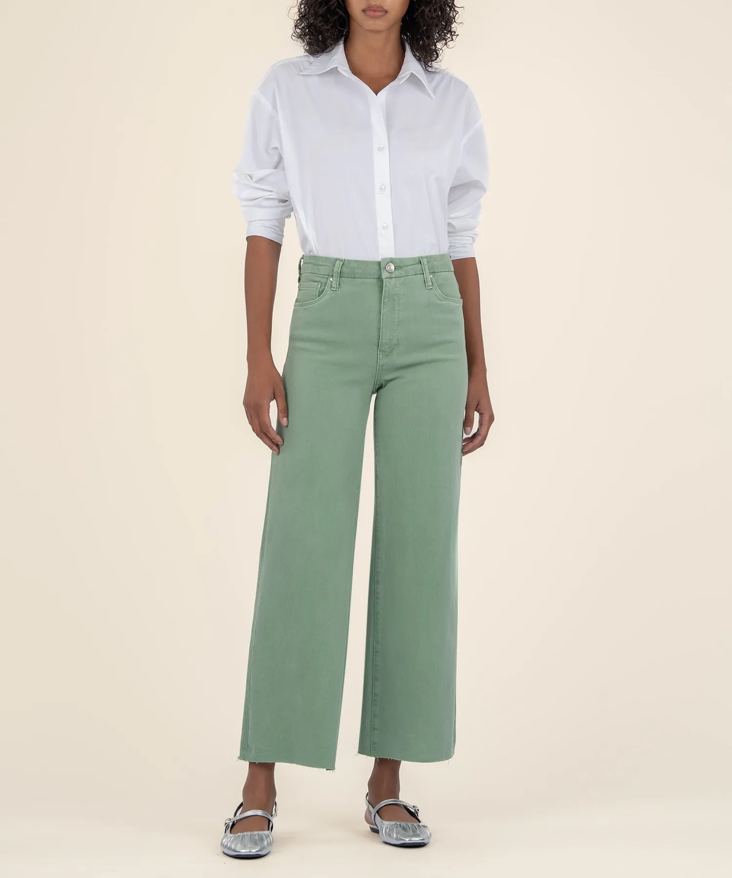 Meg High Rise Wide Leg