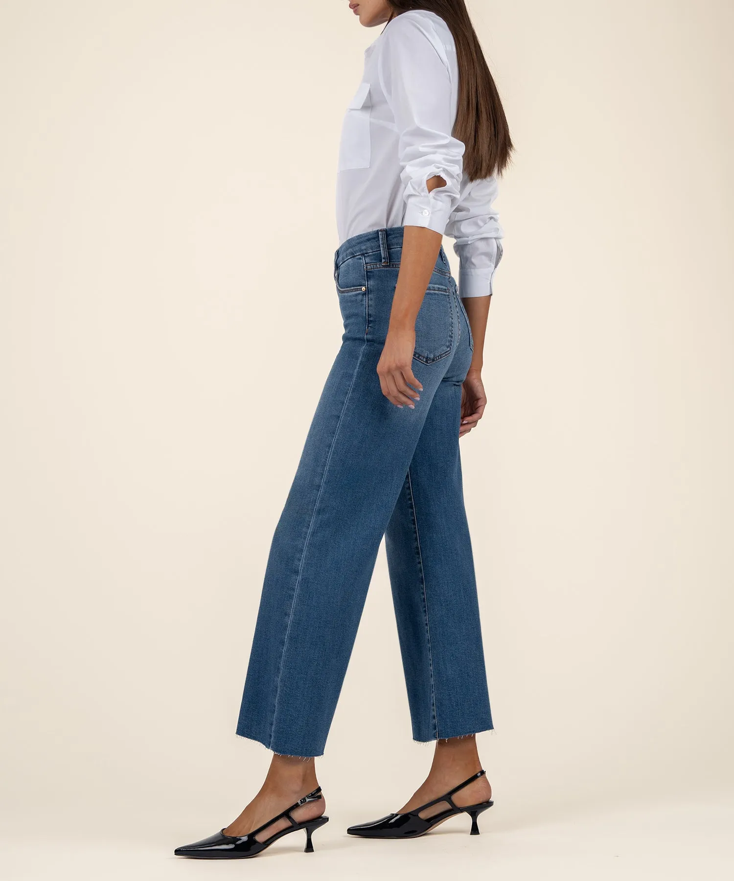 Meg High Rise Wide Leg