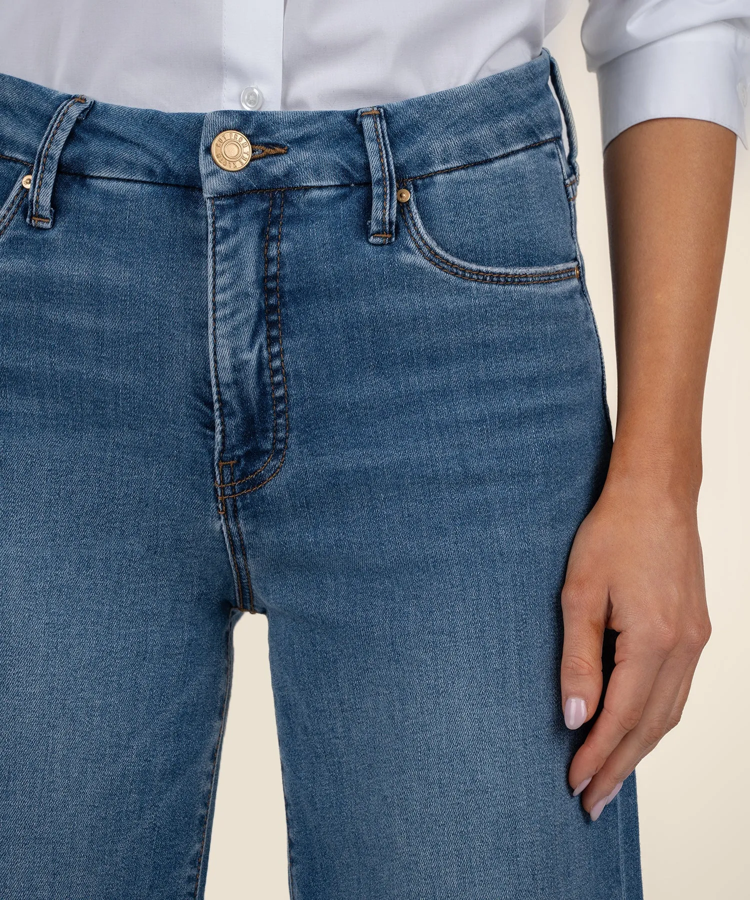 Meg High Rise Wide Leg