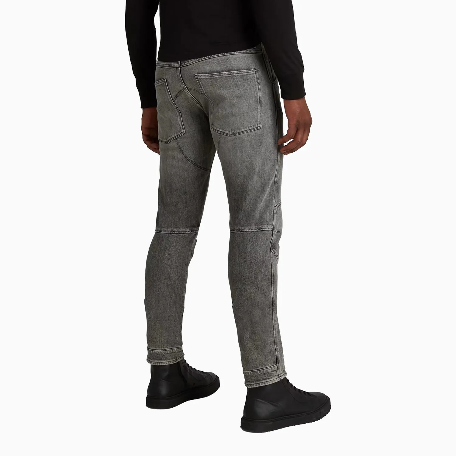 Men's 3D Slim Denim Pant