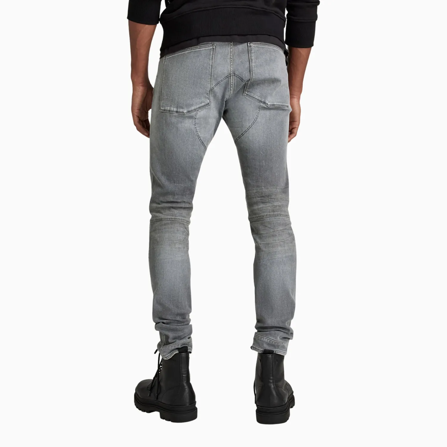 Men's 5620 3D Zip Knee Skinny Pant