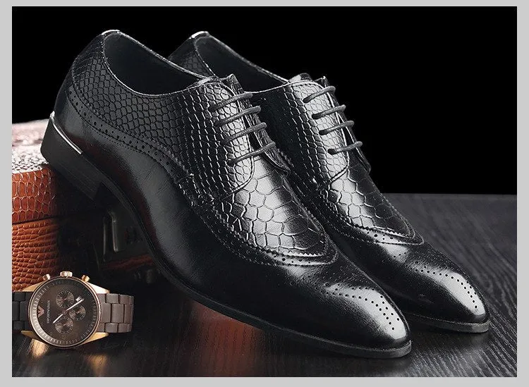 Men's Brogue/Oxford Dress Shoe