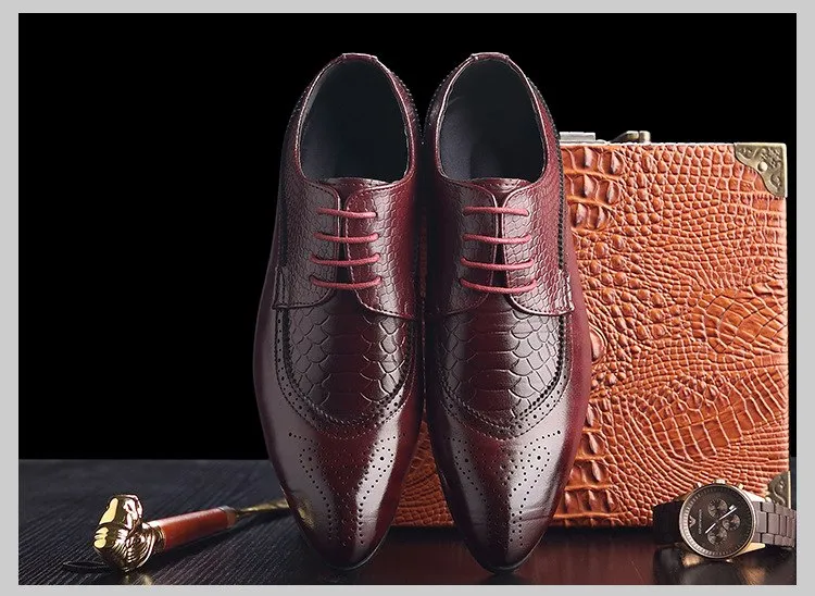 Men's Brogue/Oxford Dress Shoe