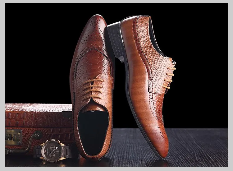 Men's Brogue/Oxford Dress Shoe