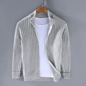 Men's Cotton Zip-Up Vest: Finn