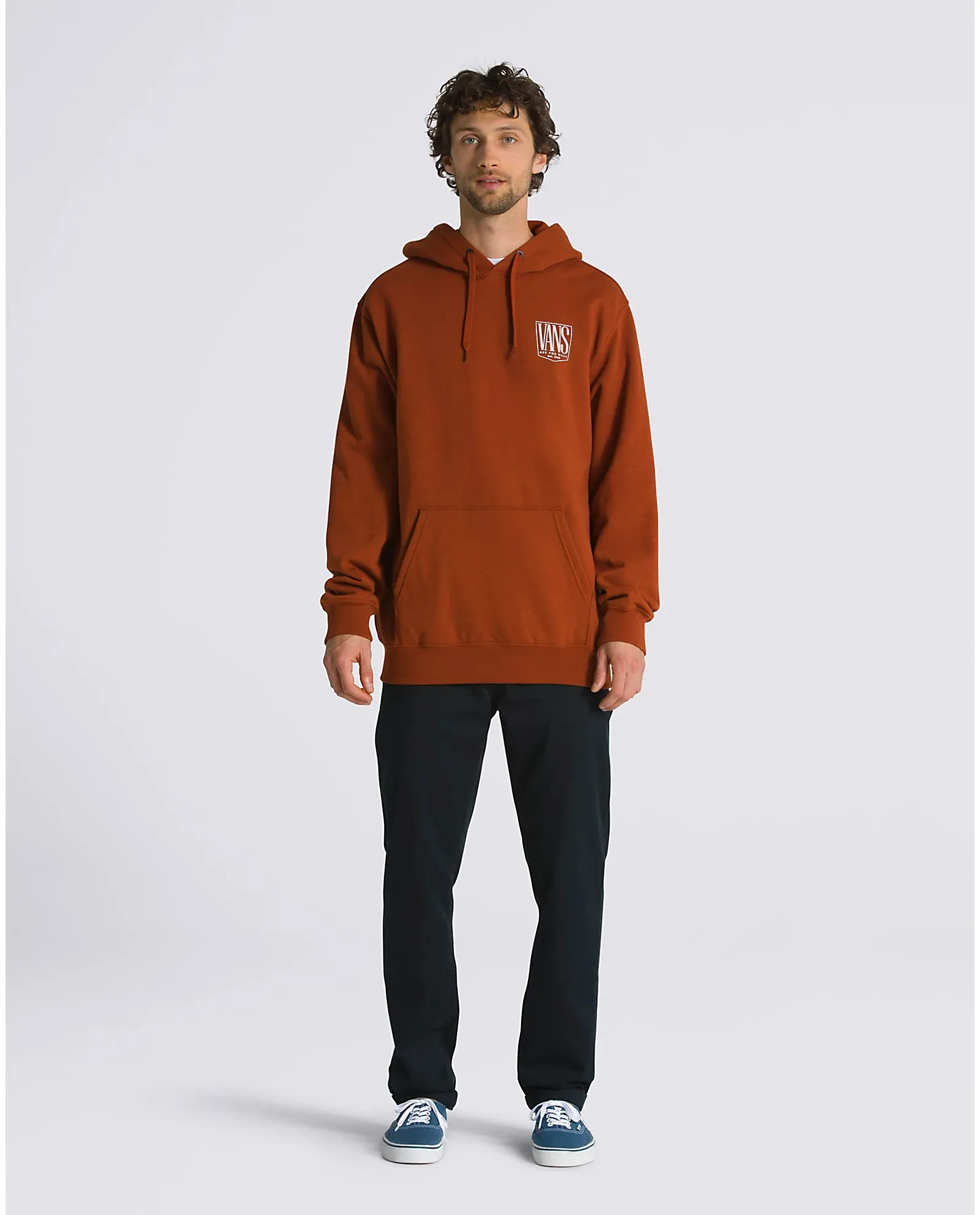 Men's Custom Tall Pullover Hoodie