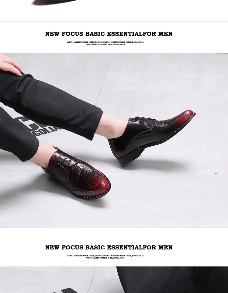 Men's Designer Dress Shoes